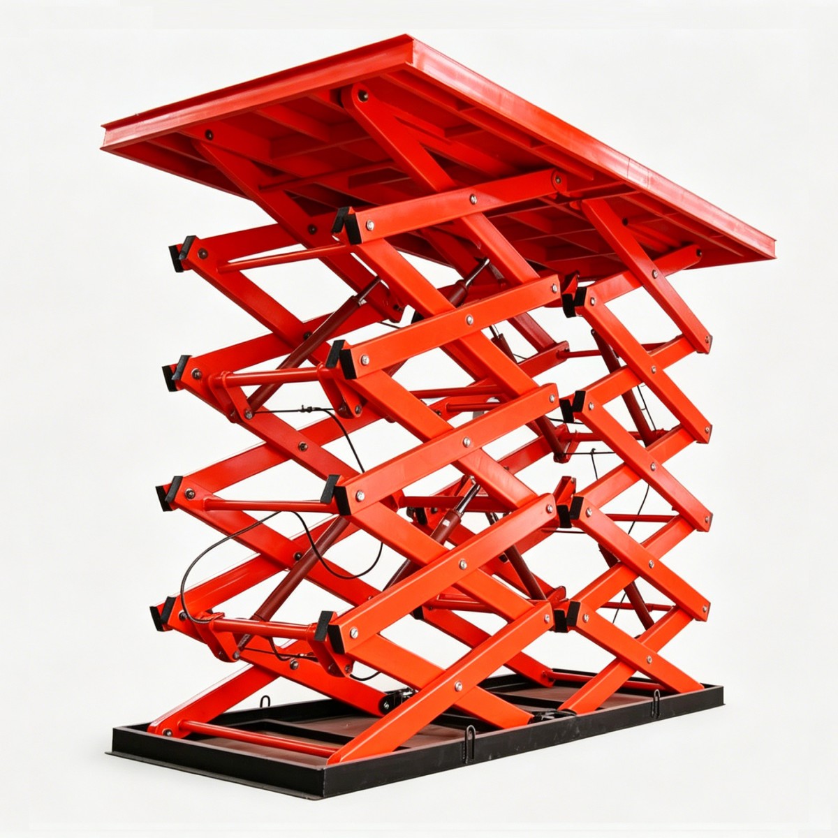 益阳南县金盆镇重型固定升降机